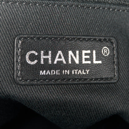 Chanel Caviar Quilted Timeless CC Soft Tote Black 6 of 10