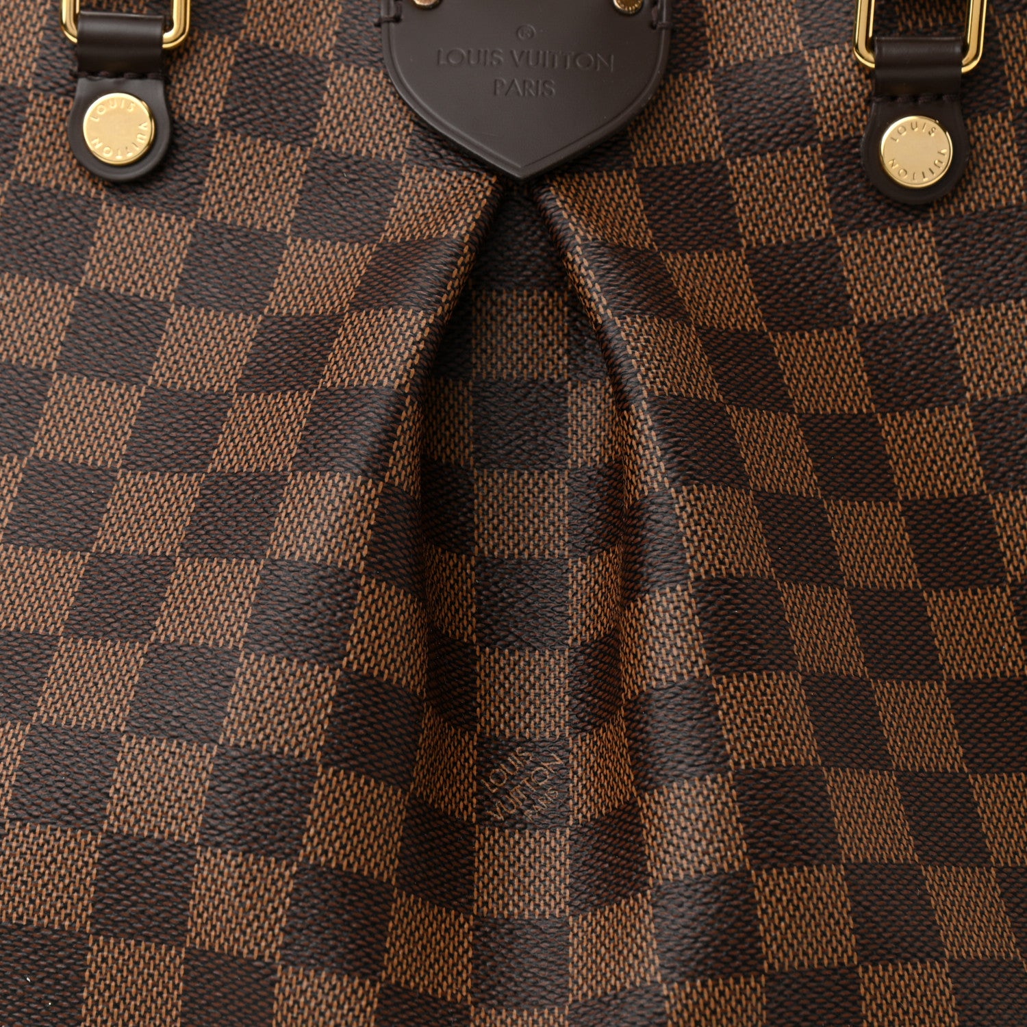 Louis Vuitton Damier Ebene Siena GM 8 of 10