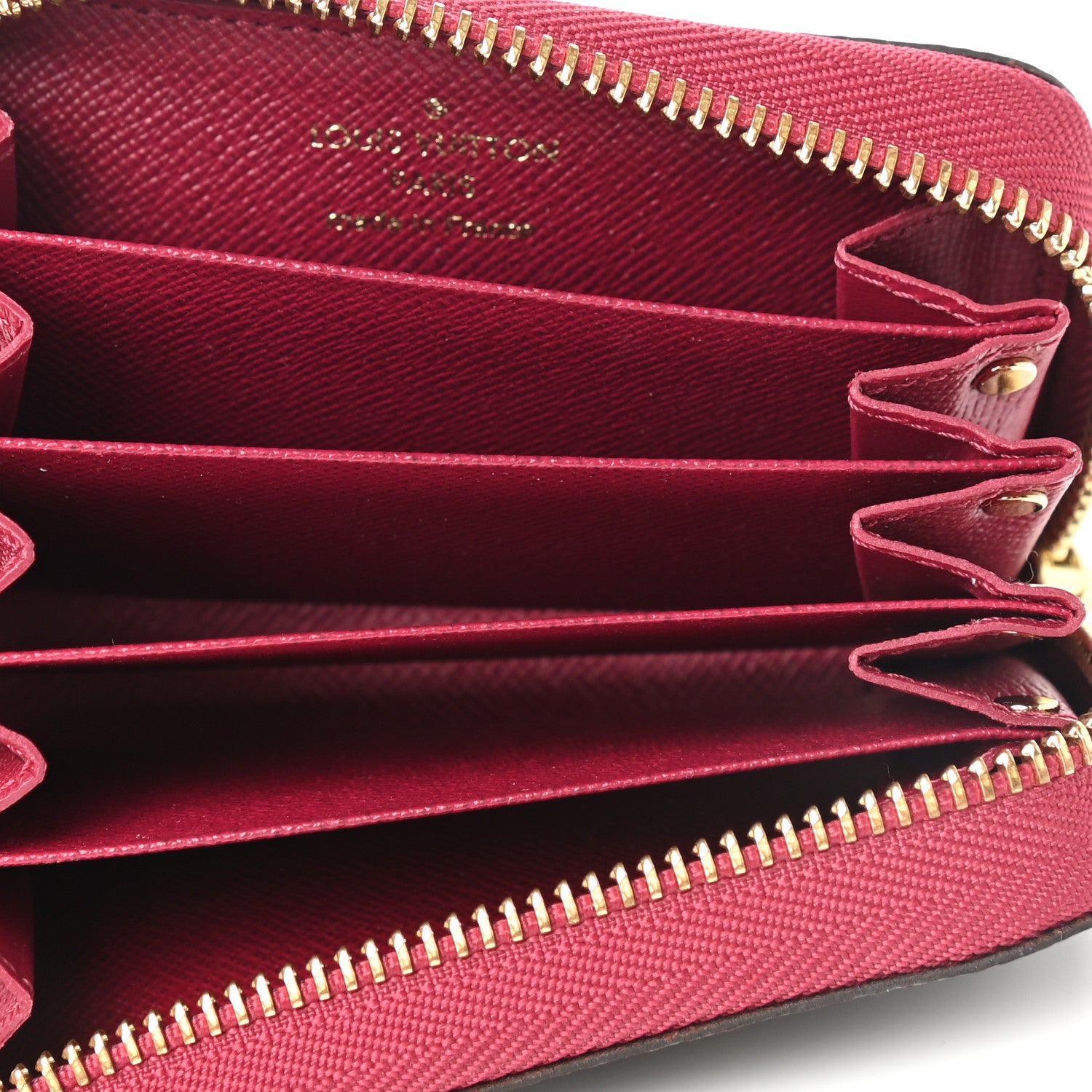 Louis Vuitton Monogram Zippy Multicartes Fuchsia 5 of 7