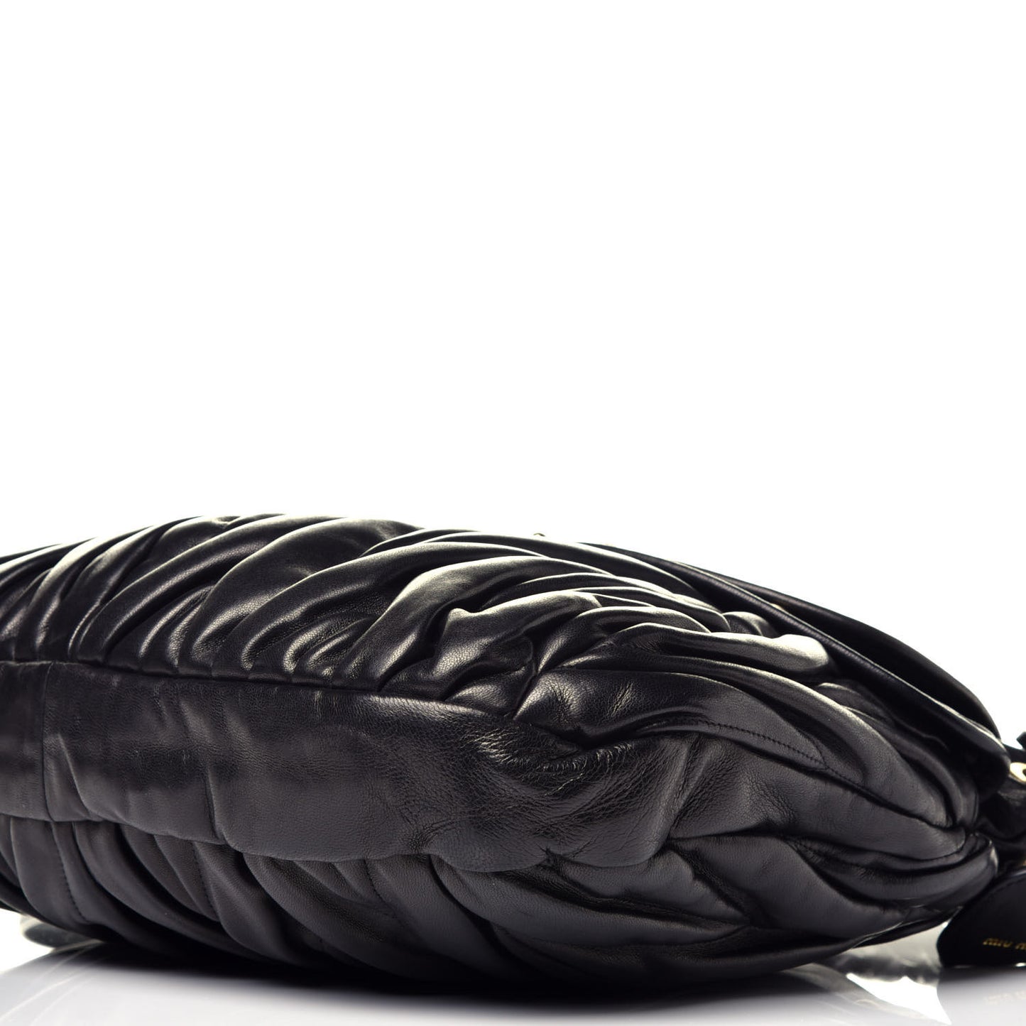 Nappa Matelasse Coffer Hobo Black