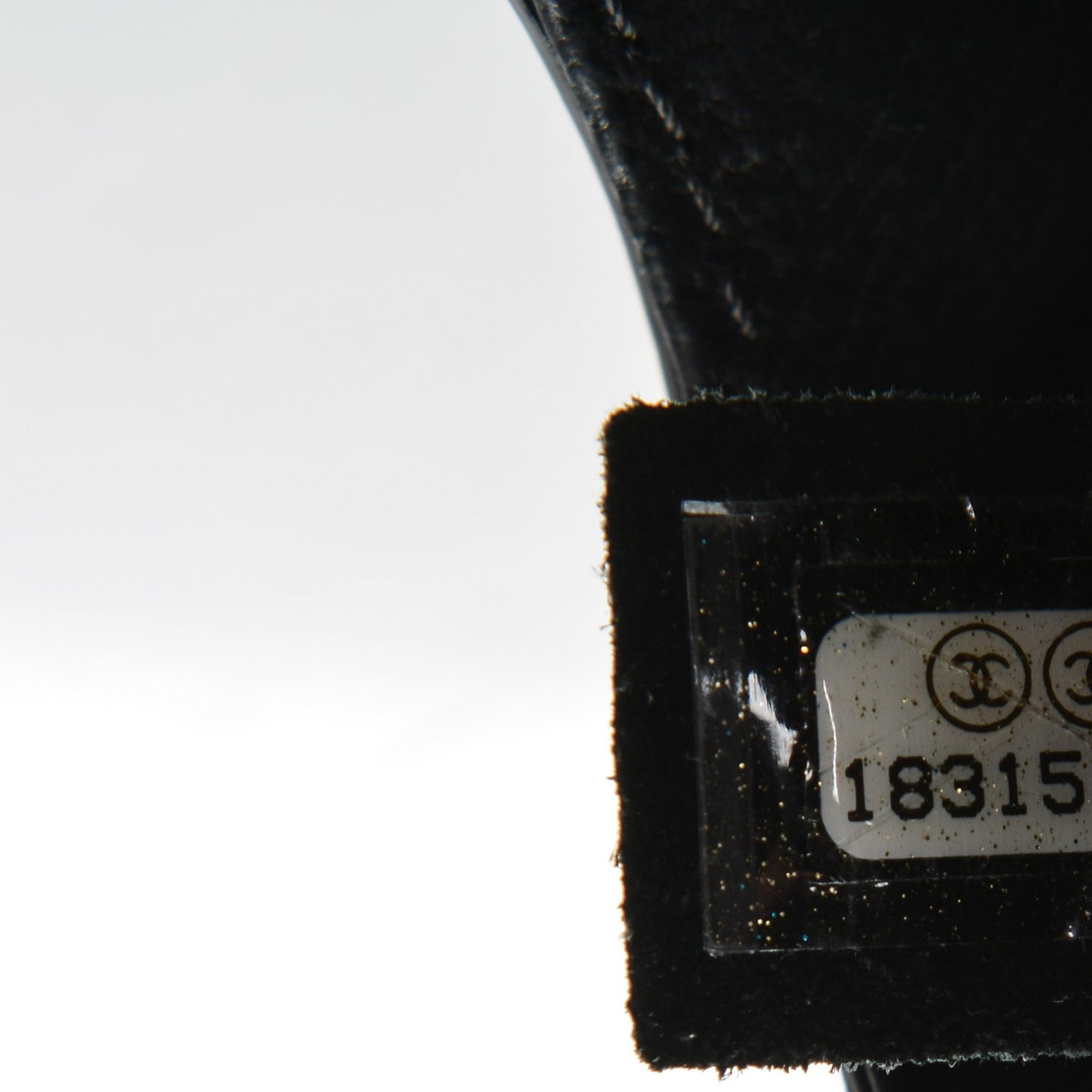 Suede Small Coco Twin Flap Black
