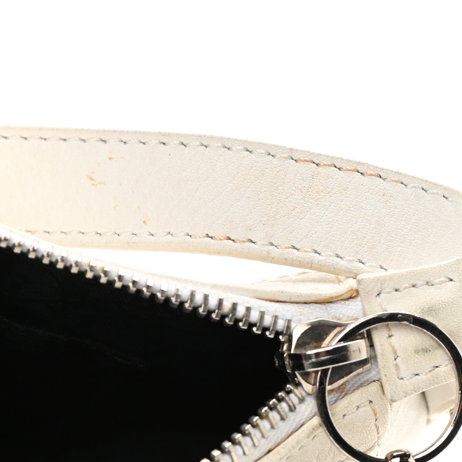 Christian Dior Calfskin Shoulder Bag White 15 of 15