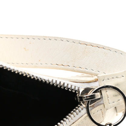 Christian Dior Calfskin Shoulder Bag White 15 of 15