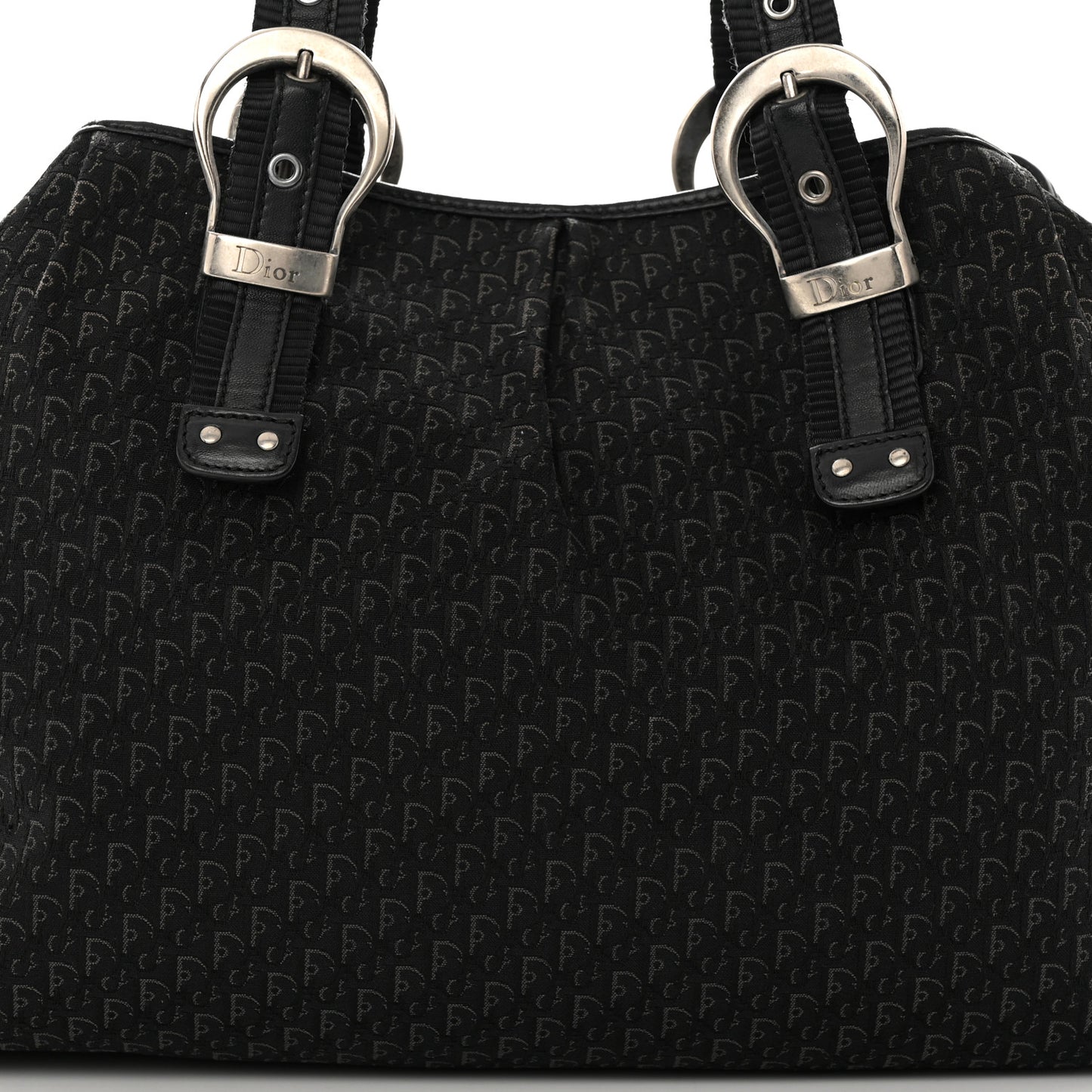 Canvas Trotter Tote Black