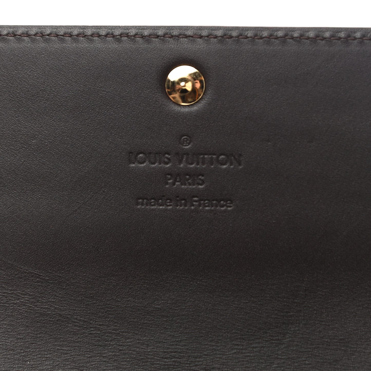 Vernis Sarah Wallet Amarante