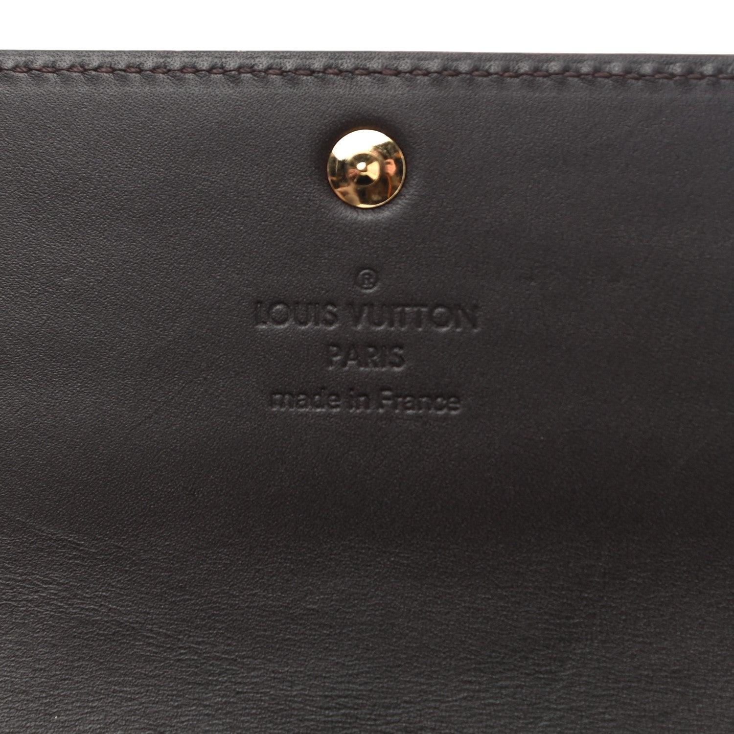 Louis Vuitton Vernis Sarah Wallet Amarante 6 of 8