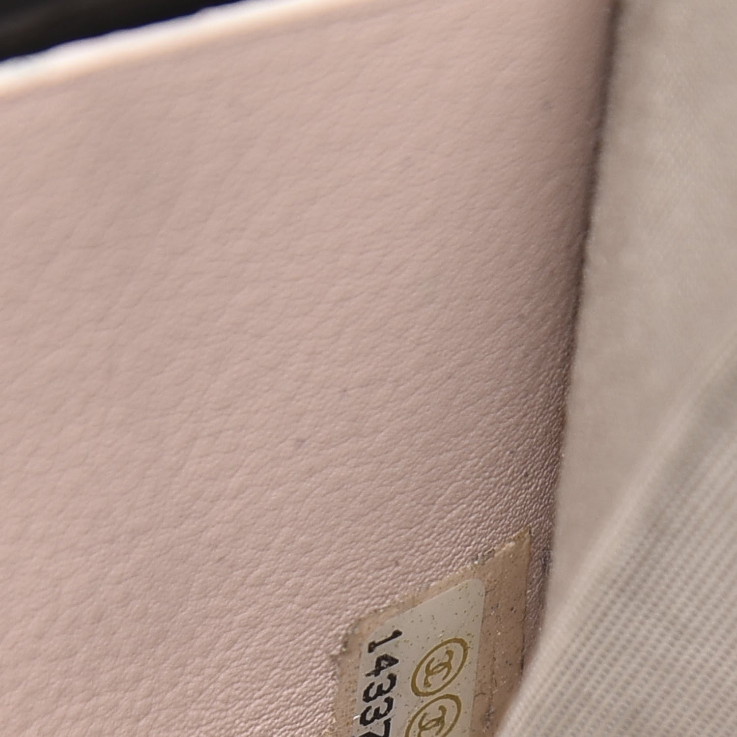 Chanel Caviar Sevruga Zip Around Wallet Pink 8 of 16