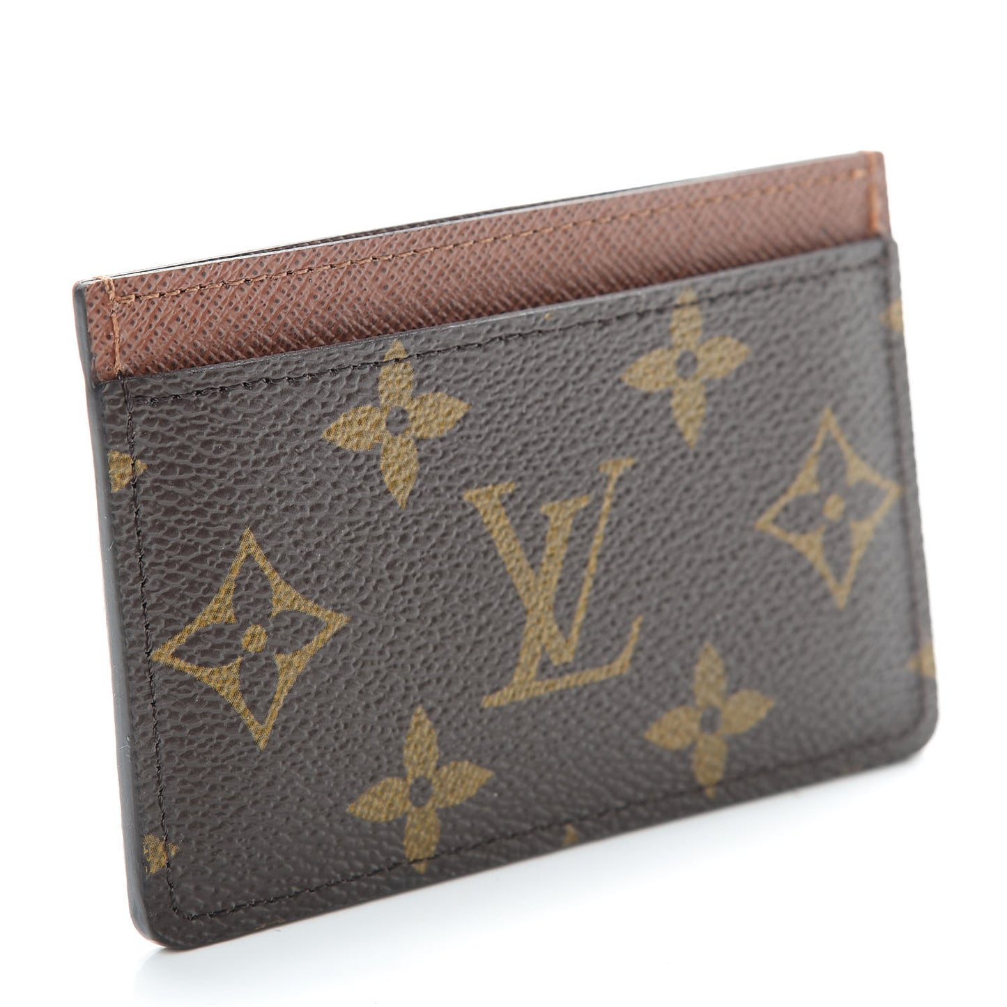 Monogram Card Holder Armagnac
