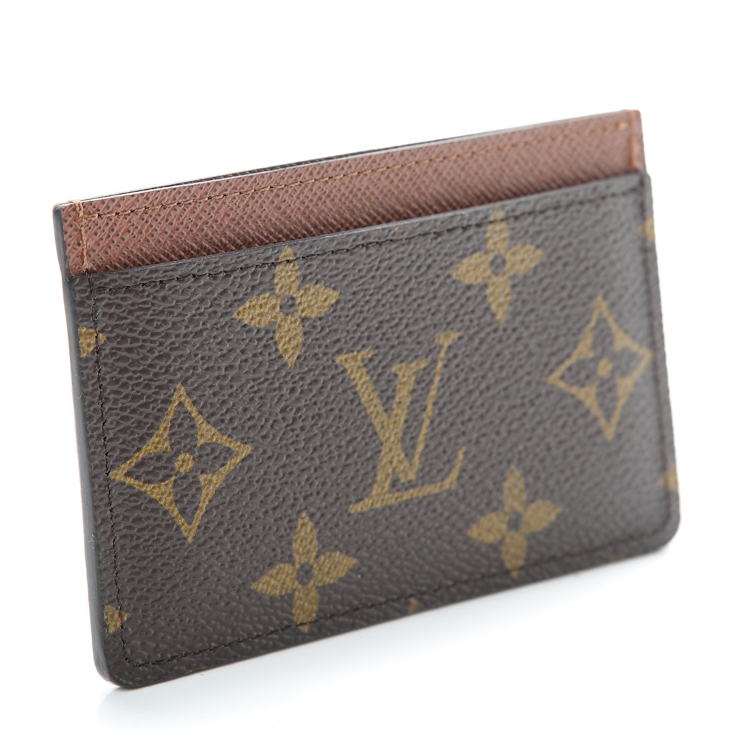 Louis Vuitton Monogram Card Holder Armagnac 3 of 6