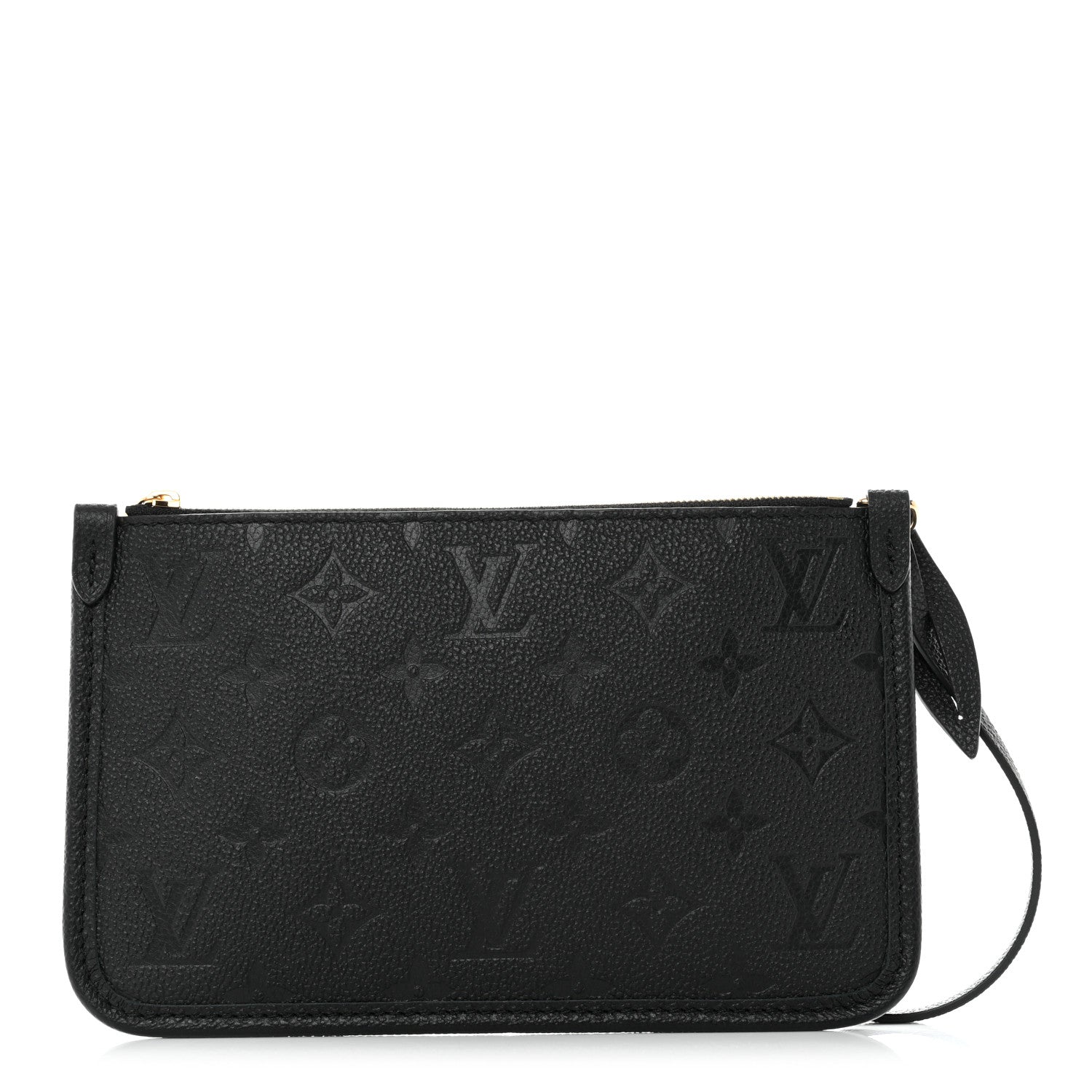Louis Vuitton Empreinte Carryall PM Pochette Black 1 of 6