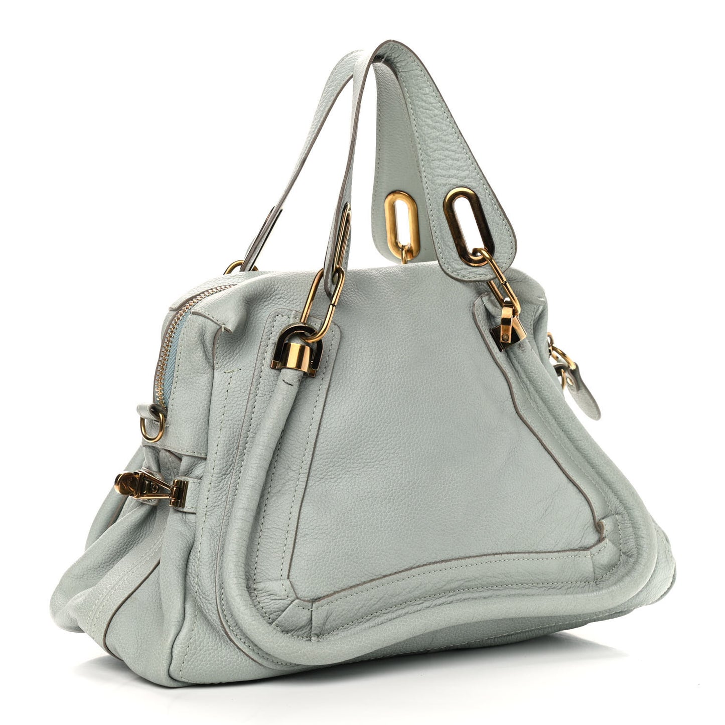 Calfskin Medium Paraty Fresh Mint