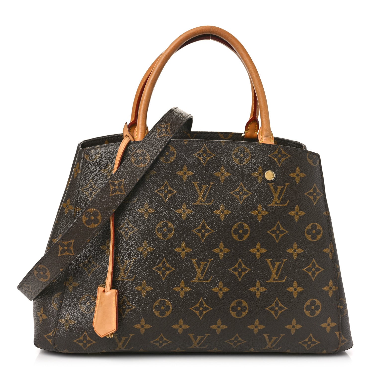 Louis Vuitton Monogram Montaigne MM 1 of 10