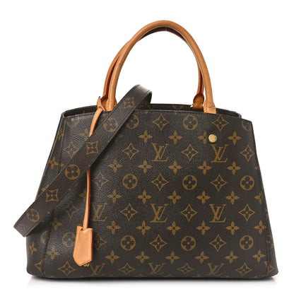 Louis Vuitton Monogram Montaigne MM 1 of 10