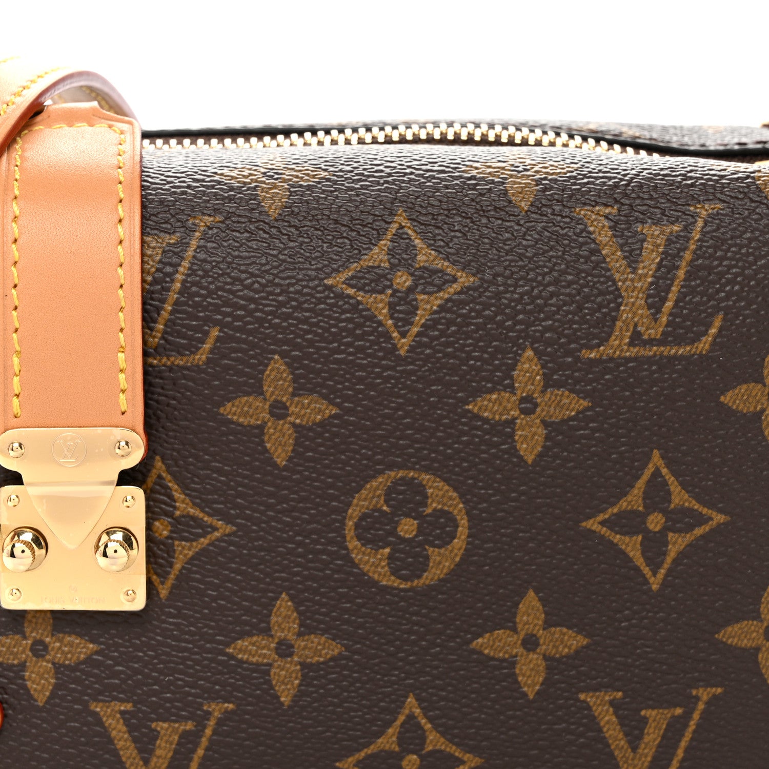 Louis Vuitton Monogram Side Trunk PM 7 of 9