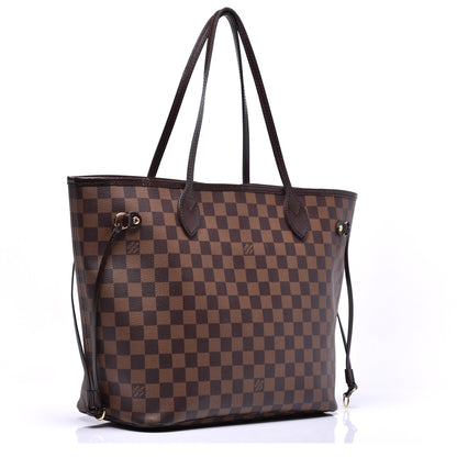 Louis Vuitton Damier Ebene Neo Neverfull MM 3 of 10