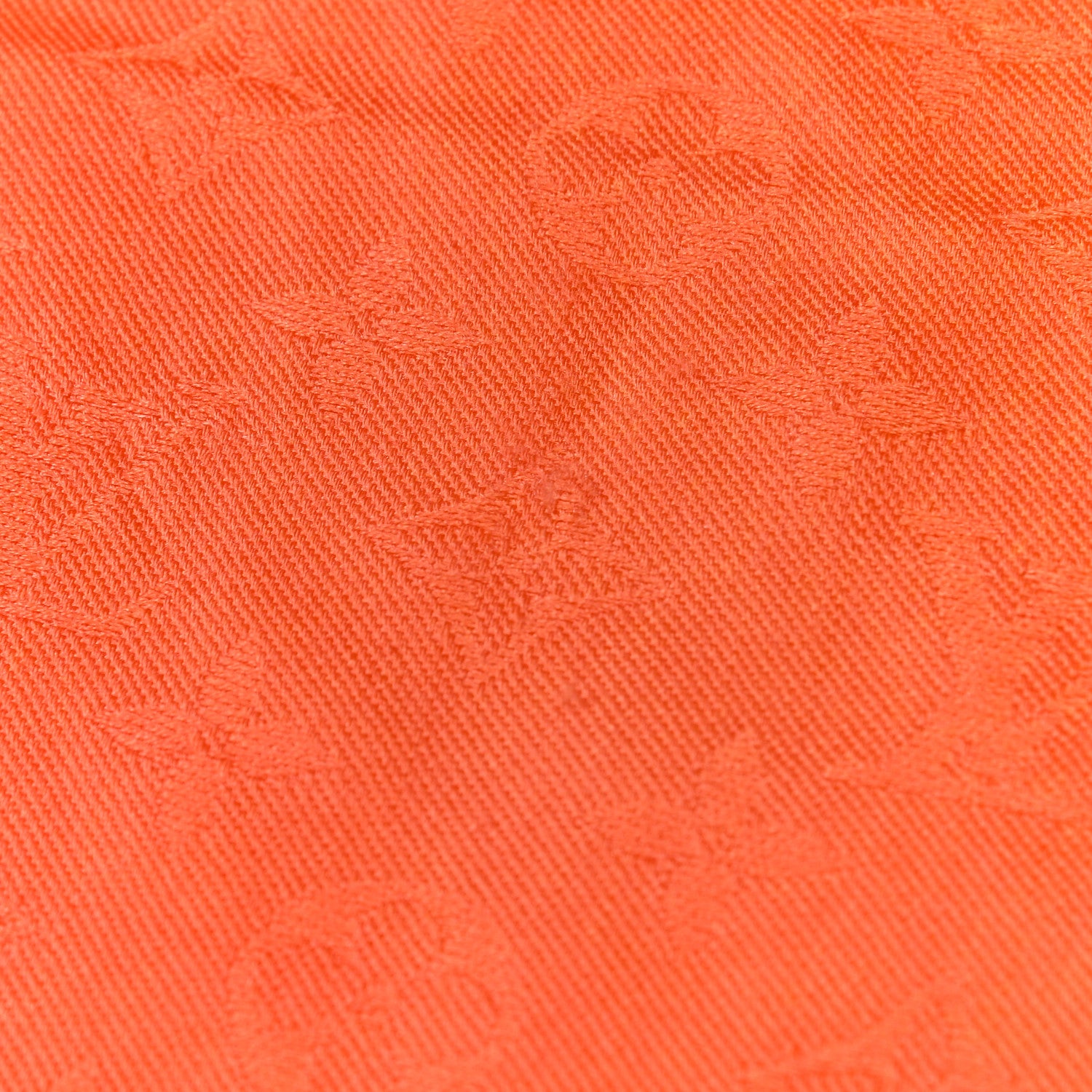 Louis Vuitton Silk Wool Monogram Sunrise Shawl Corail 7 of 8