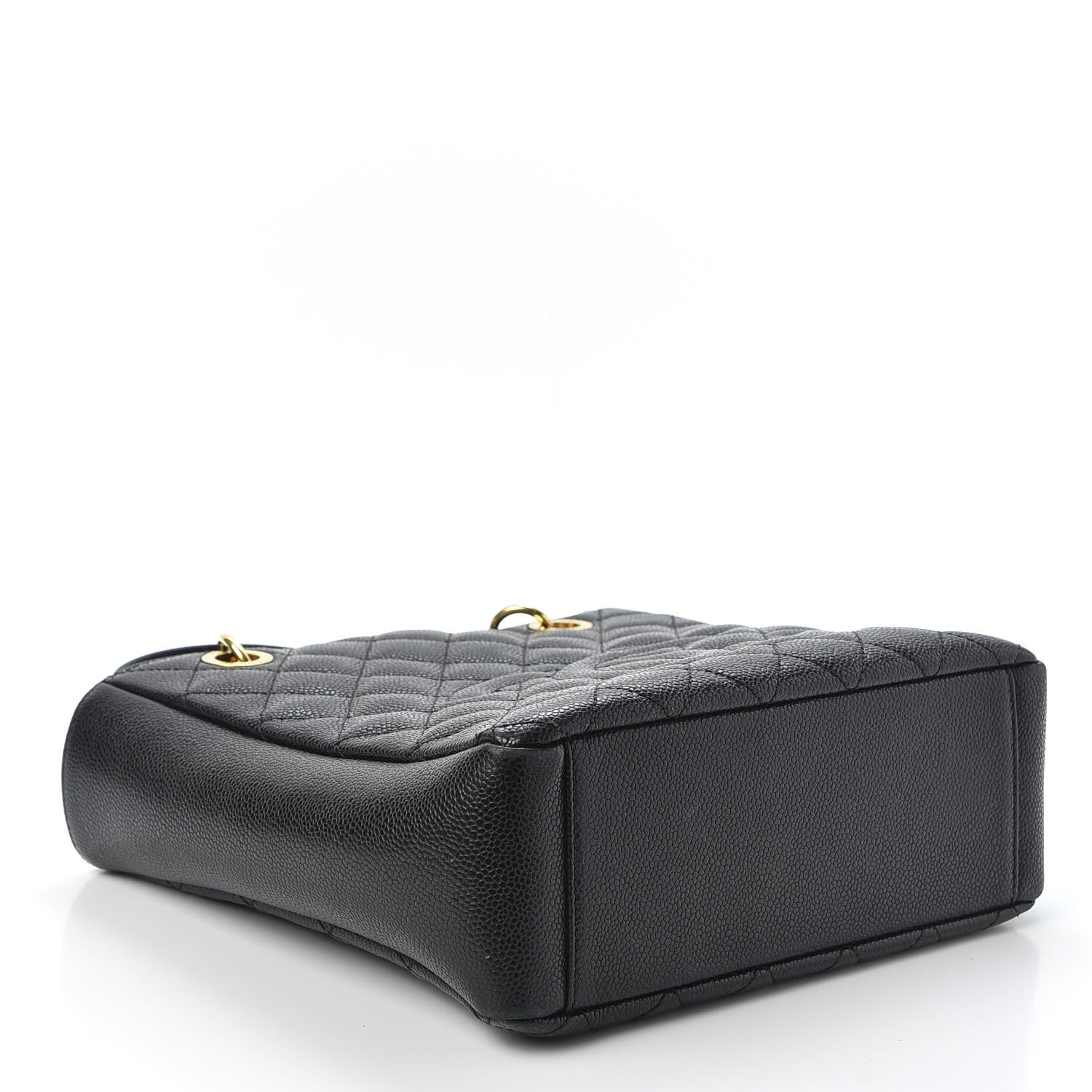 Chanel Caviar Petit Shopping Tote PST Black 3 of 11