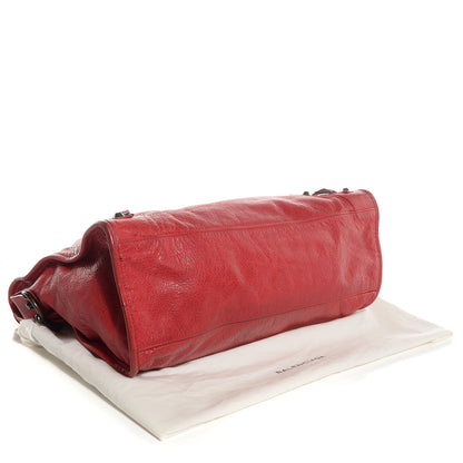 Balenciaga Agneau Classic Hardware City Coquelicot 7 of 12