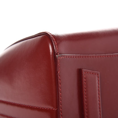 Givenchy Shiny Lord Calfskin Small Antigona Burgundy 8 of 12
