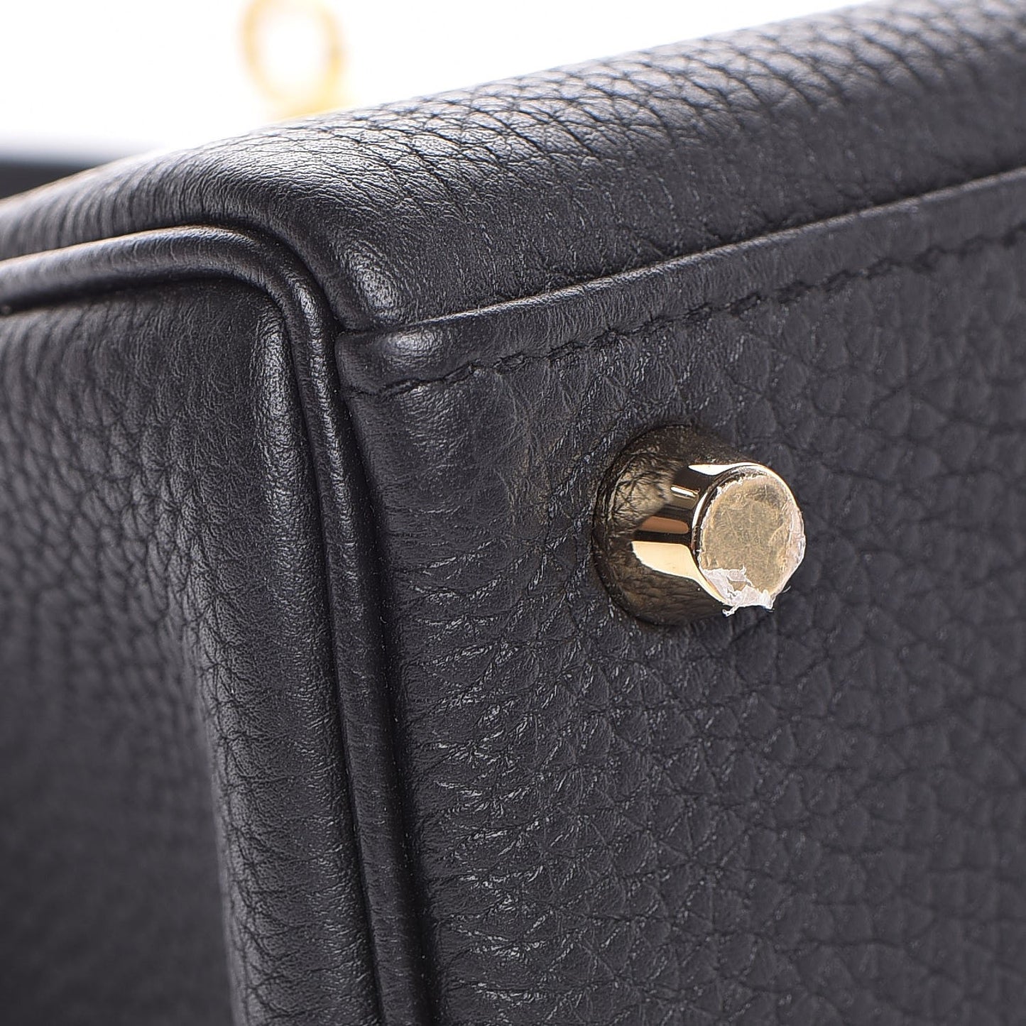 Togo Kelly Retourne 25 Black