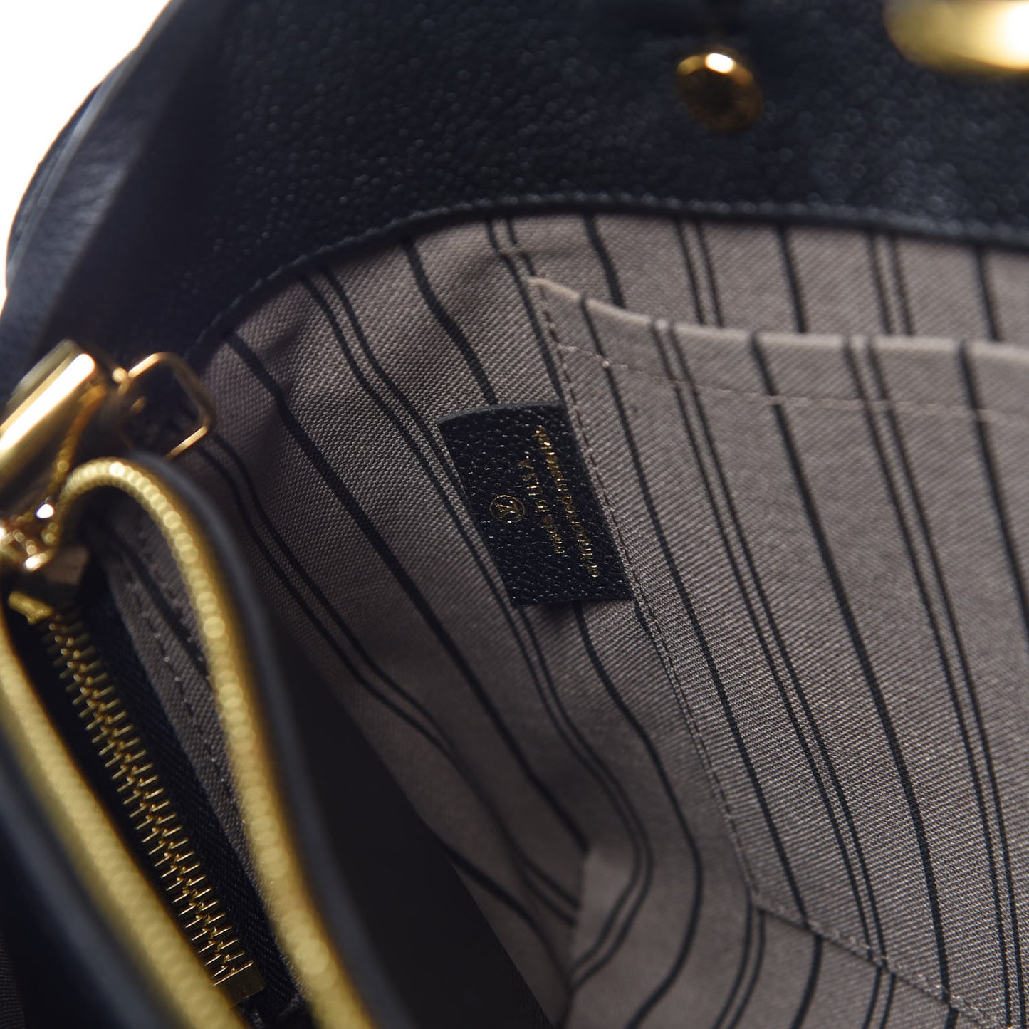 Empreinte Montaigne MM Black