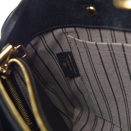 Louis Vuitton Empreinte Montaigne MM Black 7 of 16