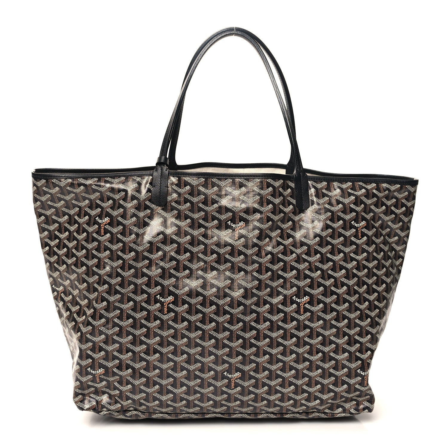 Goyard Goyardine Saint Louis GM Black 1 of 10