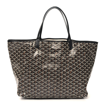 Goyard Goyardine Saint Louis GM Black 1 of 10