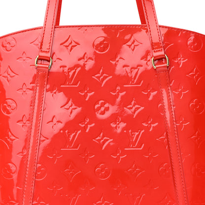 Louis Vuitton Vernis Avalon GM Rouge Grenadine 8 of 16