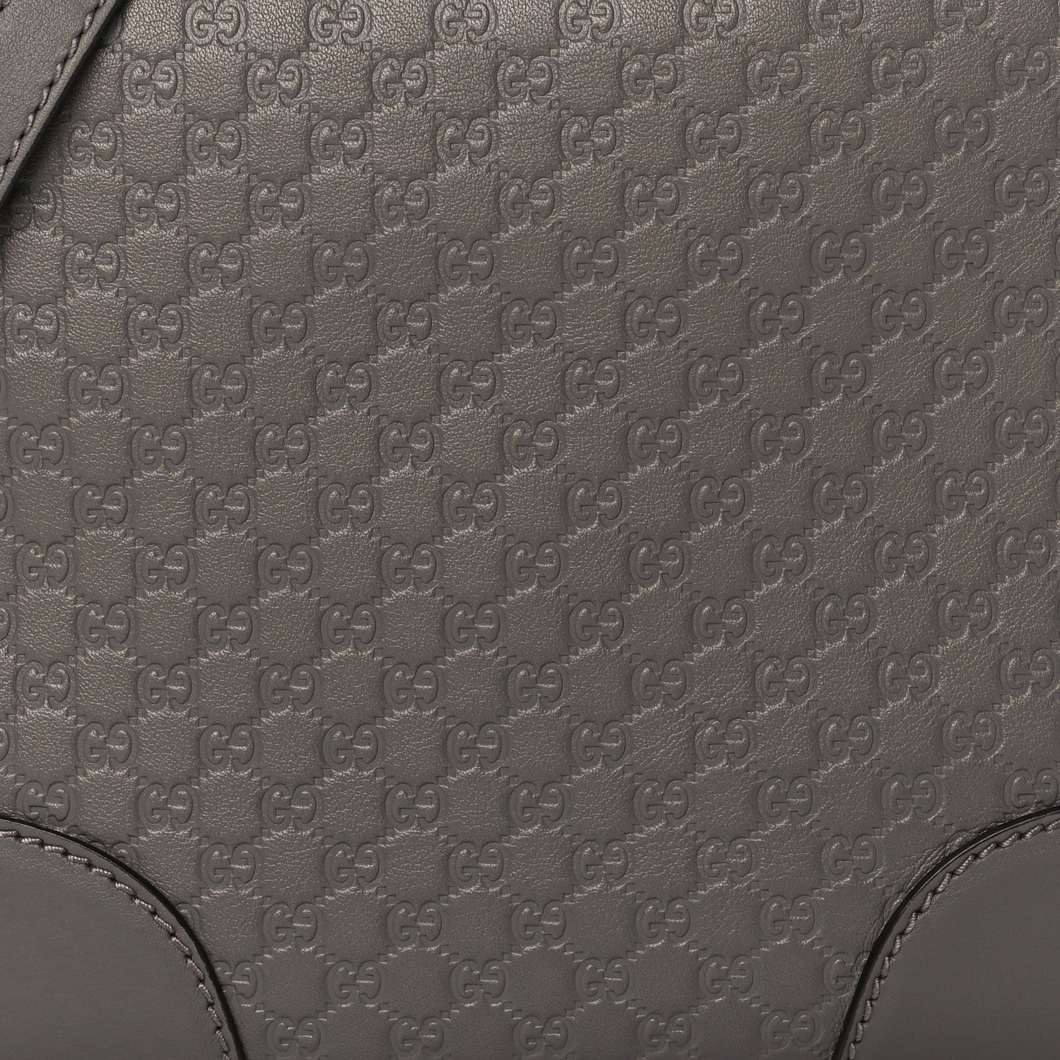 Gucci Microguccissima Mini Bree Messenger Bag Grey 10 of 12