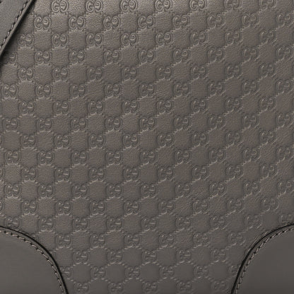 Gucci Microguccissima Mini Bree Messenger Bag Grey 10 of 12