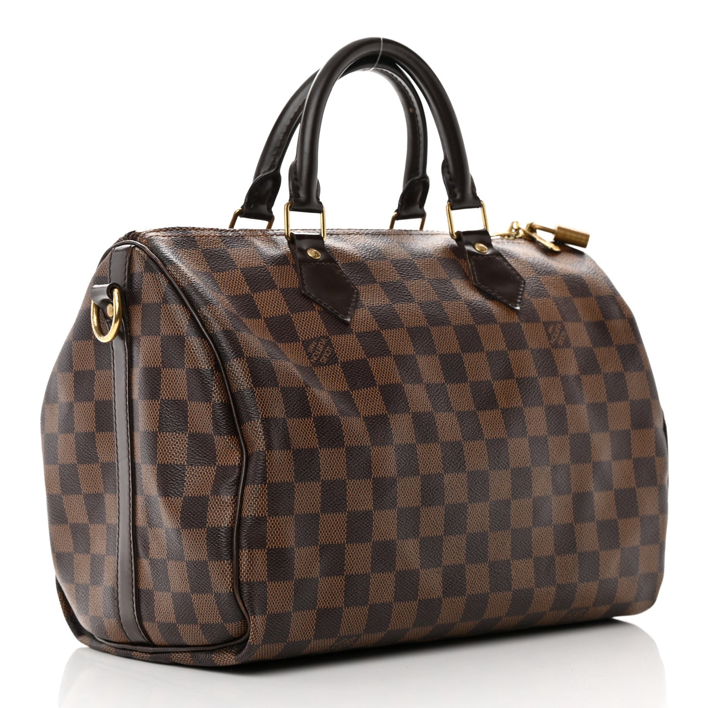Damier Ebene Speedy Bandouliere 30