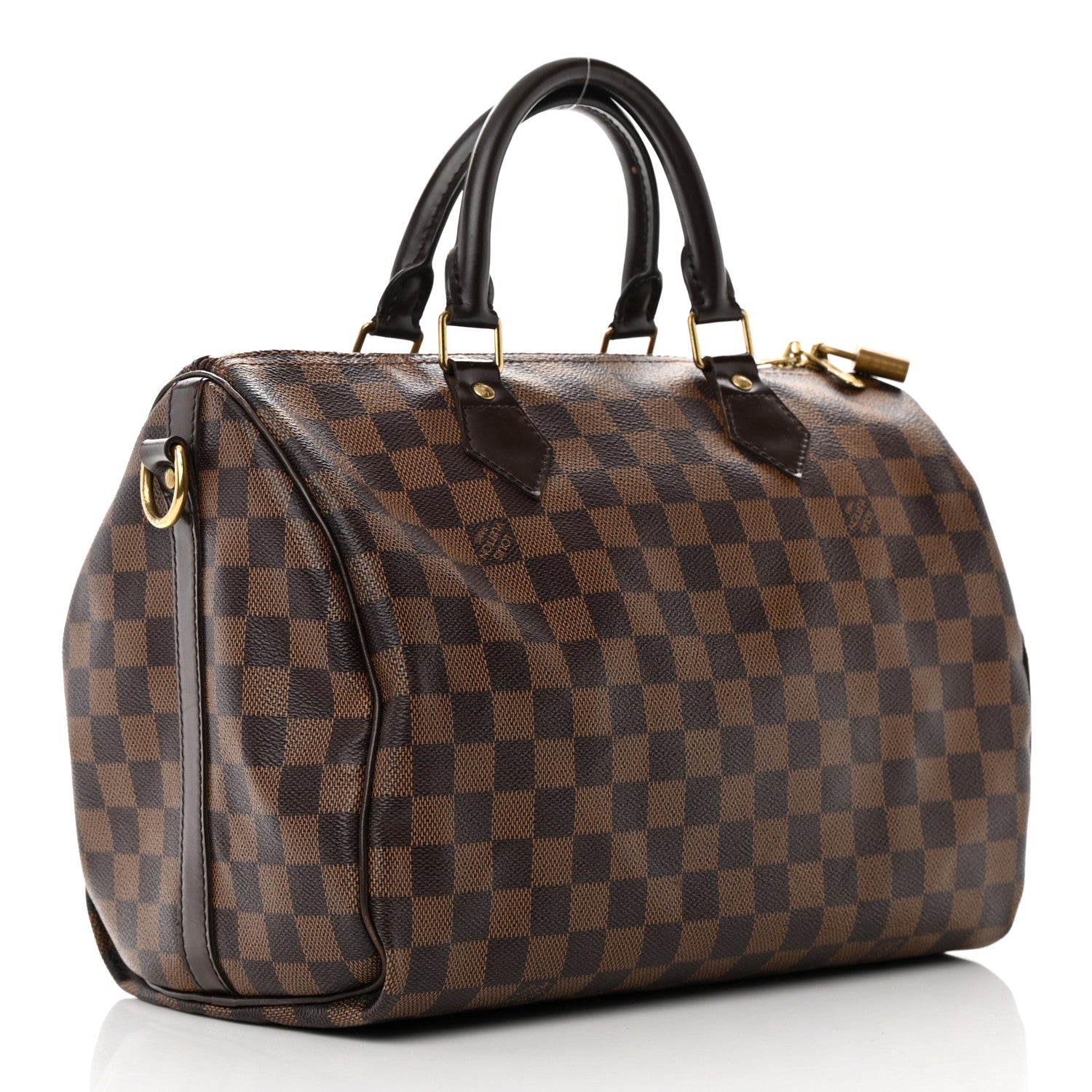 Louis Vuitton Damier Ebene Speedy Bandouliere 30 3 of 24