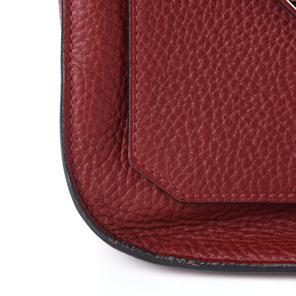 Hermes Taurillon Clemence Jypsiere 31 Rouge H 13 of 17