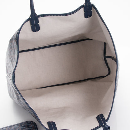 Goyard Goyardine Saint Louis PM Navy 5 of 7