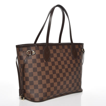 Louis Vuitton Damier Ebene Neo Neverfull PM 3 of 7