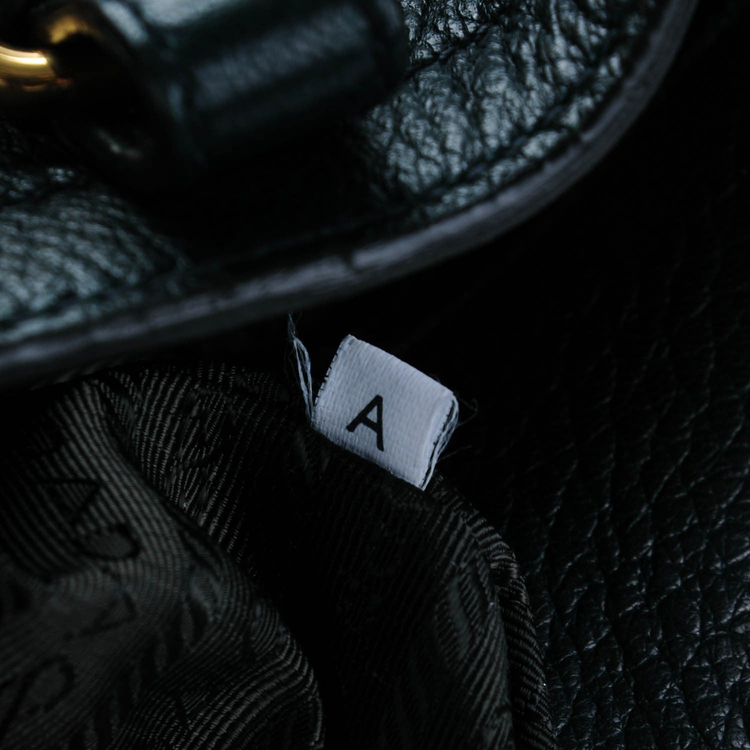 Prada Cervo Deerskin Bauletto Foresta 8 of 9