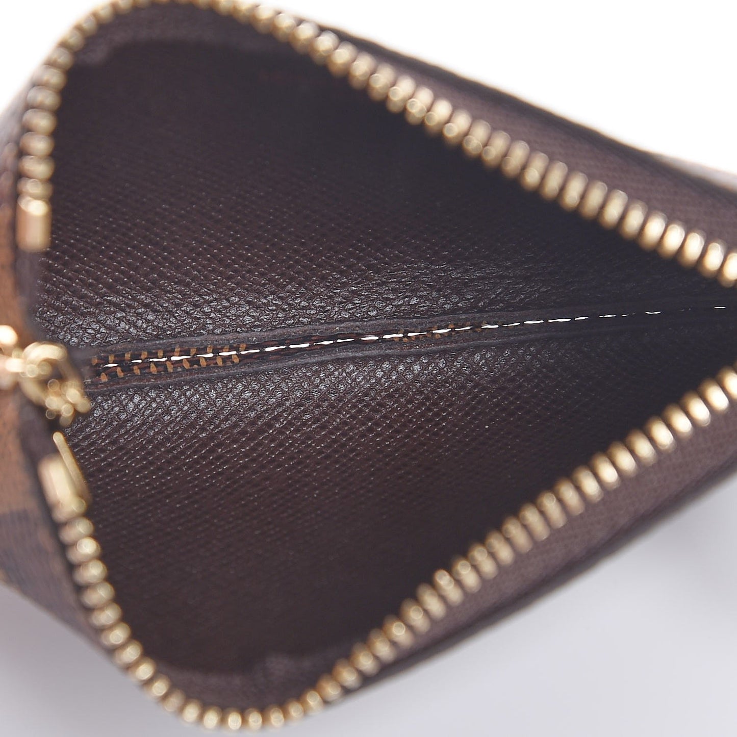 Damier Ebene Key Pouch