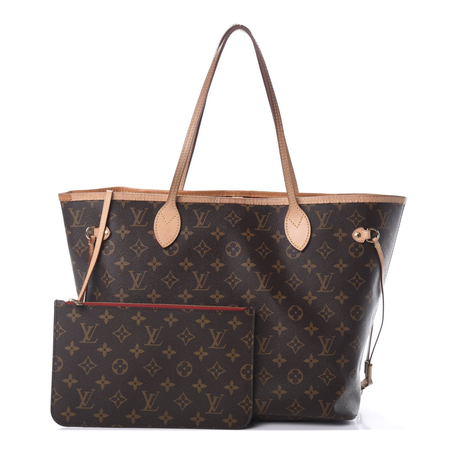 Monogram Neo Neverfull MM Cherry