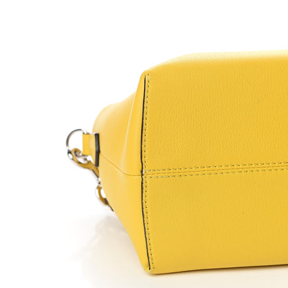 Fendi Vitello Dolce 4 Color Medium By The Way Boston Bag Yellow Multicolor 7 of 10