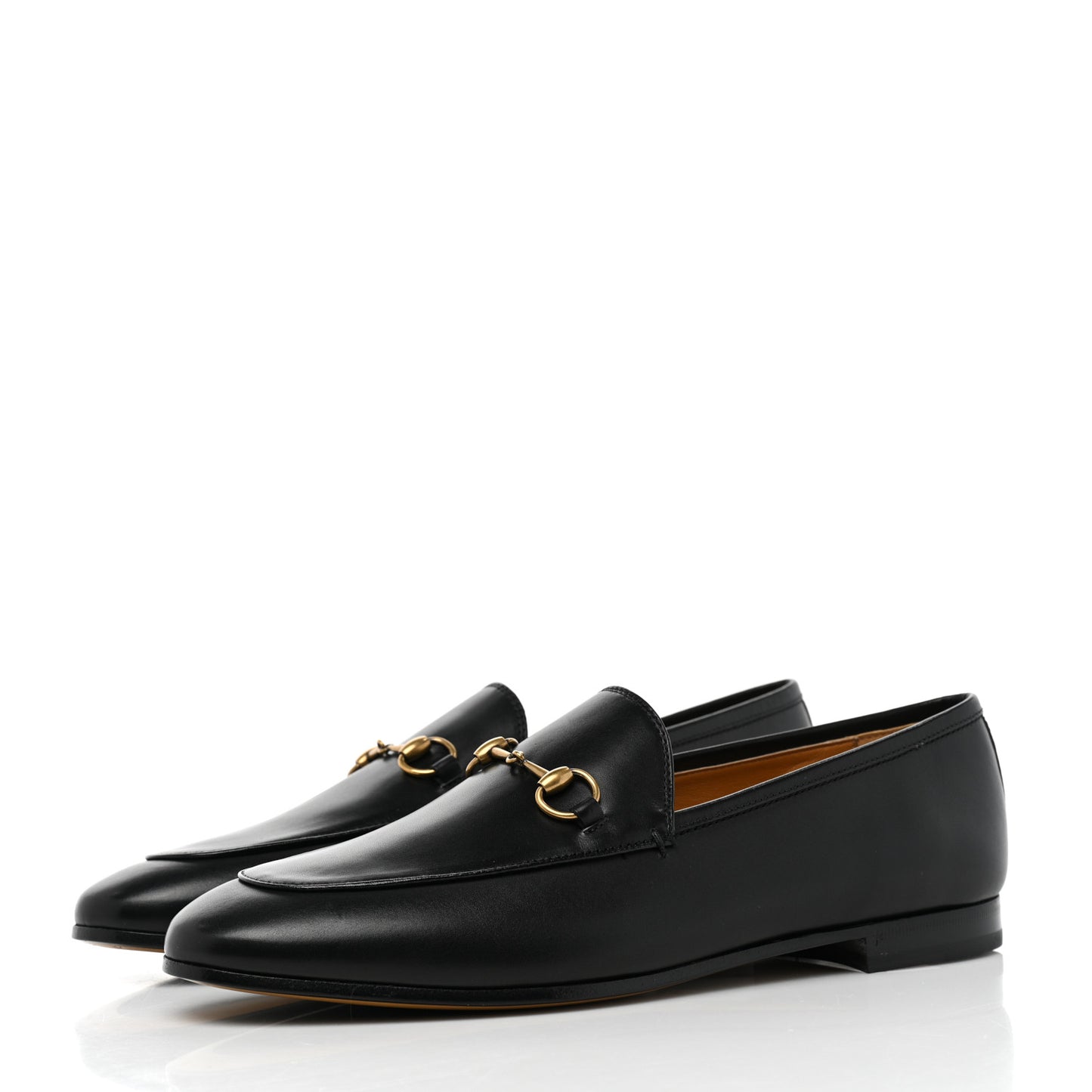 Calfskin Womens Jordaan Loafers 41 Black