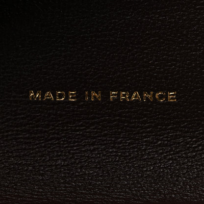 Chanel Lambskin Quilted Compact Flap Wallet Black 7 of 11