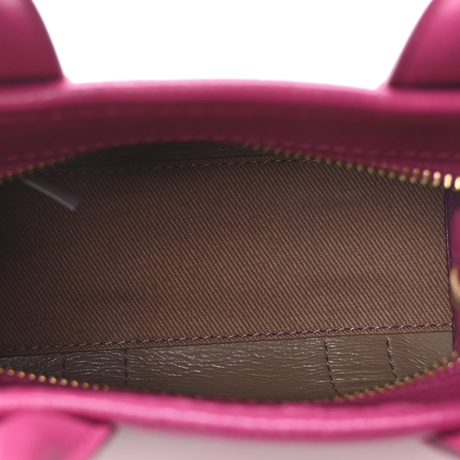 Marc Jacobs Grained Calfskin Mini The Tote Bag Lipstick Pink 5 of 10