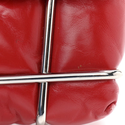 Alexander Wang Calfskin Quilted Halo Xbody Bag Red 12 of 14