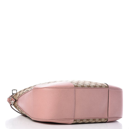 Gucci GG Monogram Large Margaux Hobo Beige Soft Pink 4 of 10