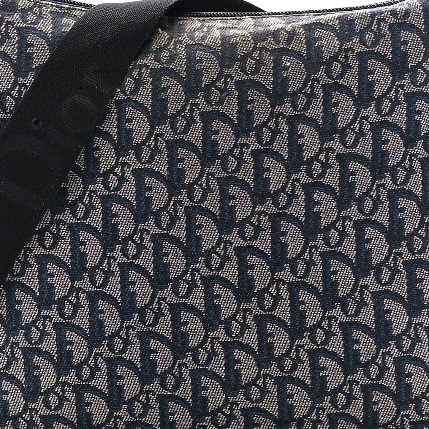Monogram Messenger Blue