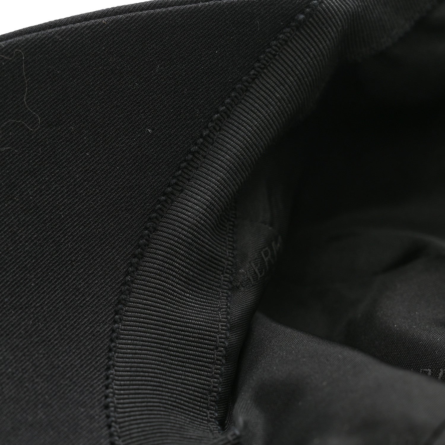 Hermes Cotton Miles H Circle Hat 58 Black 7 of 10