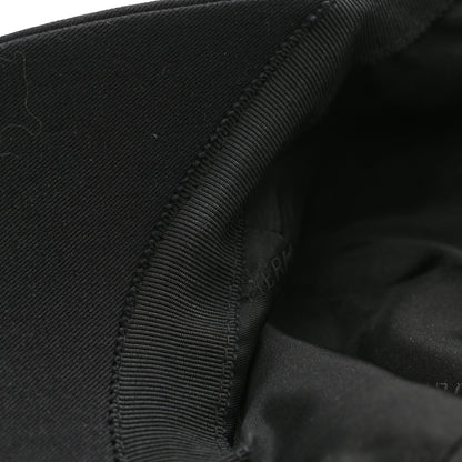Hermes Cotton Miles H Circle Hat 58 Black 7 of 10