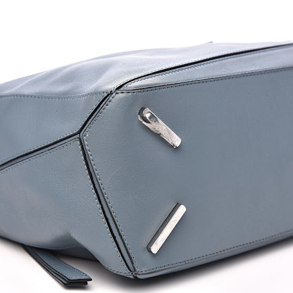 Loewe Calfskin Medium Puzzle Bag Stone Blue 7 of 13
