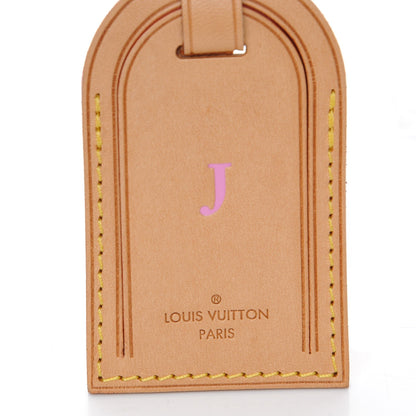 Louis Vuitton Vachetta Luggage Tag 2 of 3